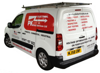PK Electricals van Manchester